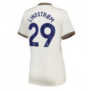 Everton Jesper Lindstrom #29 Replika Tredjetrøje Dame 2024-25 Kortærmet